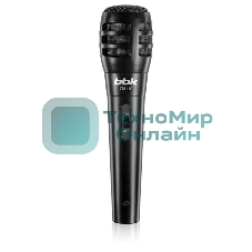 Микрофон BBK CM110 черный 2.5м