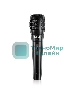 Микрофон BBK CM110 черный 2.5м