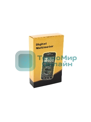 Мультиметр Ресанта DT 9205A 61/10/506 3,5 разр ж/к дисплей, 32 режимов