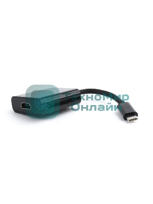 Переходник Cablexpert USB Type-C/HDMI, 15 см, пакет (A-CM-HDMIF-01)
