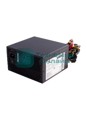 Блок питания FSP ATX-500PNR PRO 500W, ATX 2.3, 12cm fan, 80 PLUS, APFC