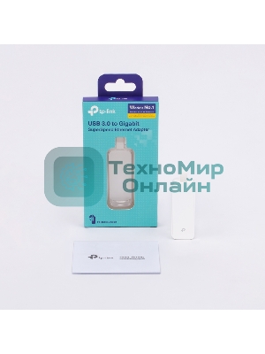Сетевой адаптер TP-Link UE300 USB 3.0/Gigabit Ethernet