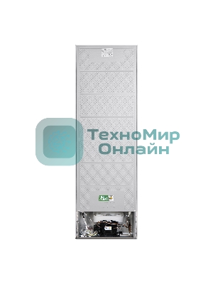 Холодильник Maunfeld MFF176SFW белый двухкамерный 187/75л морозилка снизу, ручная разморозка