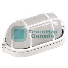 Светильник IEK LNPP0-1402-1-060-K01НПП1402 белый/овал с реш.60Вт IP54IEK