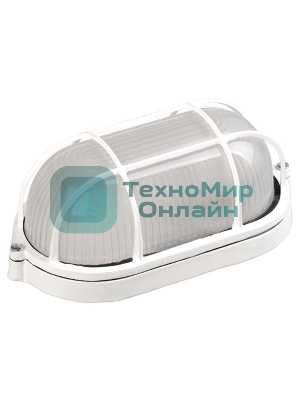 Светильник IEK LNPP0-1402-1-060-K01НПП1402 белый/овал с реш.60Вт IP54IEK