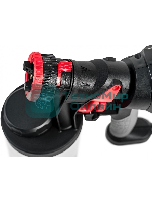 Краскопульт электрический P.I.T PSG3021-C PRO МАСТЕР (500 Вт, 800мл/мин, емкость 900мл) PSG3021-C PRO