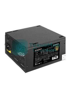 Блок питания ExeGate 600PPH-S-OEM RTL (EX280578RUS-OEM-S), 600Вт, 80 PLUS Bronze, 120мм, черный