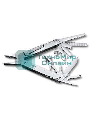 Мультитул Victorinox SwissTool MX Clip (3.0327.MKB1) 115мм 26функц. серебристый блистер