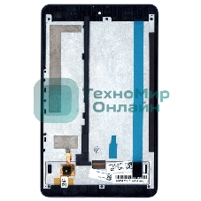 Модуль (матрица + тачскрин) для Acer Iconia One B1-730 черный с рамкой