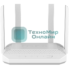 Маршрутизатор Гигабитный Keenetic Giga (KN-1012) с двухдиапазонным Mesh Wi-Fi 6 AX3000