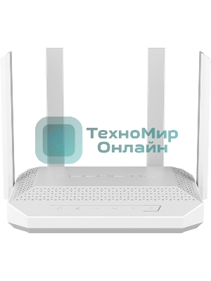 Маршрутизатор Гигабитный Keenetic Giga (KN-1012) с двухдиапазонным Mesh Wi-Fi 6 AX3000