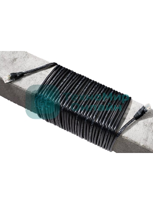 Патч-корд литой AOpen ANP511 10M BK UTP cat.5е 10м черный