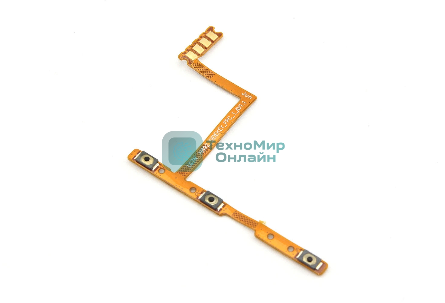 шлейф кнопки включения для Tecno POVA 4