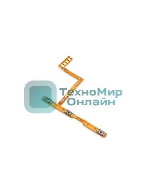 шлейф кнопки включения для Tecno POVA 4