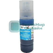 Чернила G&G GG-C13T03V24A 101C голубой70мл для Epson L4150/L4160/L6160/L6170