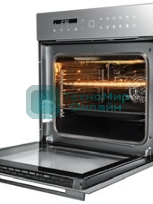 Духовой шкаф электрический LEX EDS 101 GR, встраиваемый, серый