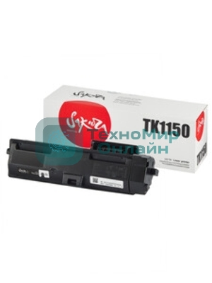 Картридж лазерный Sakura TK1150 для Kyocera Mita ECOSYS m2135dn/ m2635dn/ m2735dw/ p2235dn, p2235dw, черный, 3 000 к.