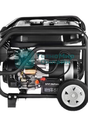 Электрогенератор бензиновый Hyundai HHY 3050FE, 3.2 кВт, 69 дБ, 51.5 кг