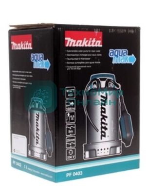 Погружной дренажный насос Makita PF0403