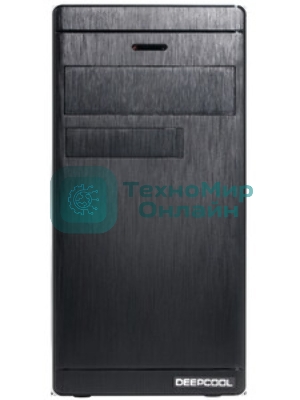 Компьютерный корпус Deepcool WAVE V2, mATX/mini-ITX, без БП, 1x USB 3.0, 2x USB 2.0