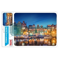 Коврик для мыши Buro пластиковый, Амстердам, 230 х 180 х 2 мм