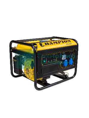 Электрогенератор бензиновый Champion GG3301, 3.1 кВт, 96 дБ, 46 кг