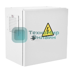 Шкаф ЭКОНОМ уличный всепогодный настенный укомплектованный (В400 Ш400 Г210), комплектация T2-IP65