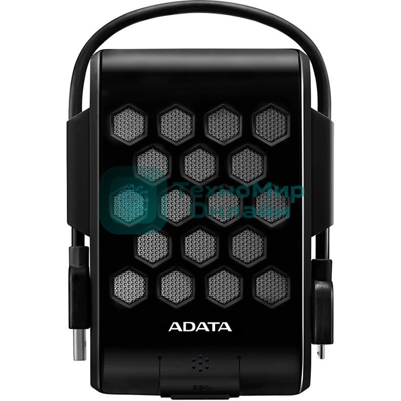 Внешний HDD ADATA USB 3.0 1Tb AHD720-1TU31-CBK HD720 DashDrive Durable (5400rpm) 2.5