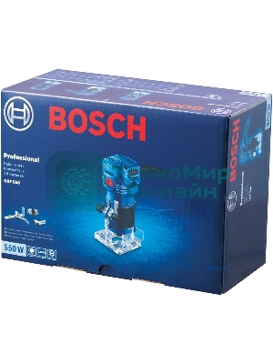 Фрезер Bosch GKF 550550Вт 33000об/мин