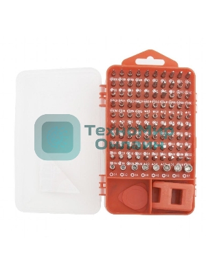 Набор бит для отвертки Cablexpert TK-SD-07 (108 предметов)