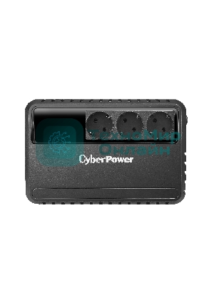 Источник бесперебойного питания CyberPower BU725E 725VA/390W (3 EURO) 