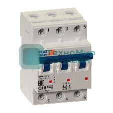 Выключатель автоматический OptiDin BM63-3C20-УХЛ3 (Новый) 260793 КЭАЗ