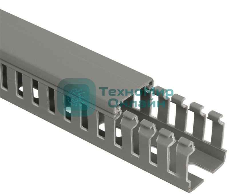Кабель-канал перфорированный 25х60 L2000 ИМПАКТ серия М (4х5) IEK CKM50-025-060-1-K03