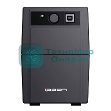 Источник бесперебойного питания Ippon Back Basic 850S Euro 480Вт 850ВА черный