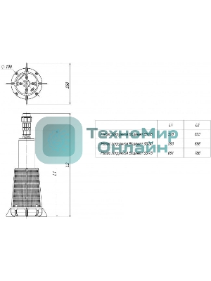 Колодезный насос ДЖИЛЕКС Водомет Проф 55/35 А дф 55 литров в мин. на 35 м