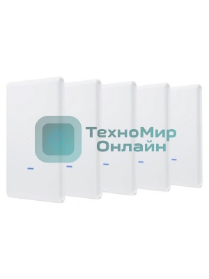 Точка доступа Wi-Fi1750MBPS 5PCS UNIFI UAP-AC-M-PRO-5 UBIQUITI