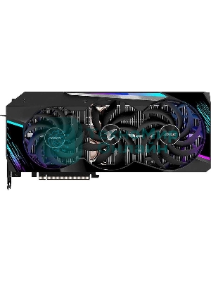 Видеокарта Gigabyte GV-N3080AORUS M-10GD 3.0 LHR