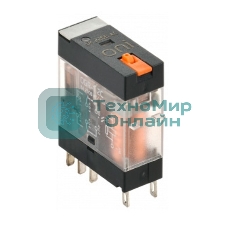 Реле промежуточное IEK Oni OGR-1 220В (OGR-1-2C-AC220V-L-B)