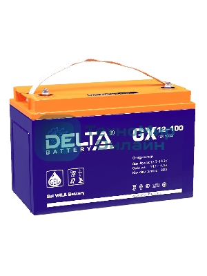 Батарея для ИБП Delta GX 12-100 (12V, 100Ah)