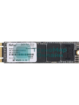 Накопитель SSD Netac N535N Series, 1Tb, M.2 2280, SATA III, R/W 560/520