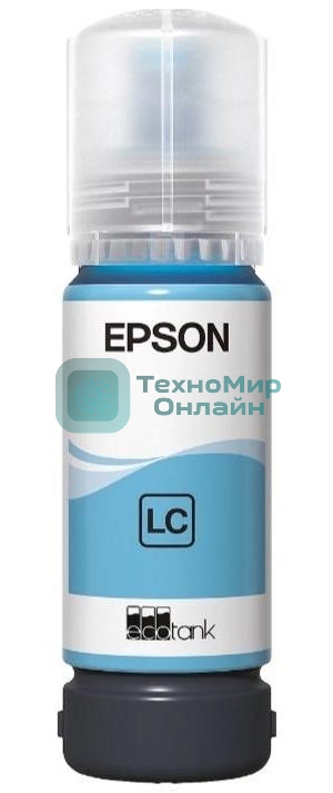 Контейнер с светло-голубыми чернилами Epson C13T09C54A