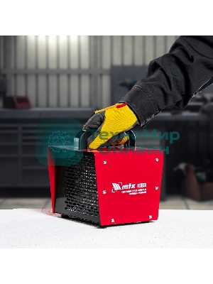 Тепловая пушка керамическая MTX SHCL-2000, квадратная, 230 В, 125 м3/ч, 1/2 кВт