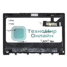 Модуль (матрица + тачскрин) для Asus ZenBook UX303 FHD черный с рамкой