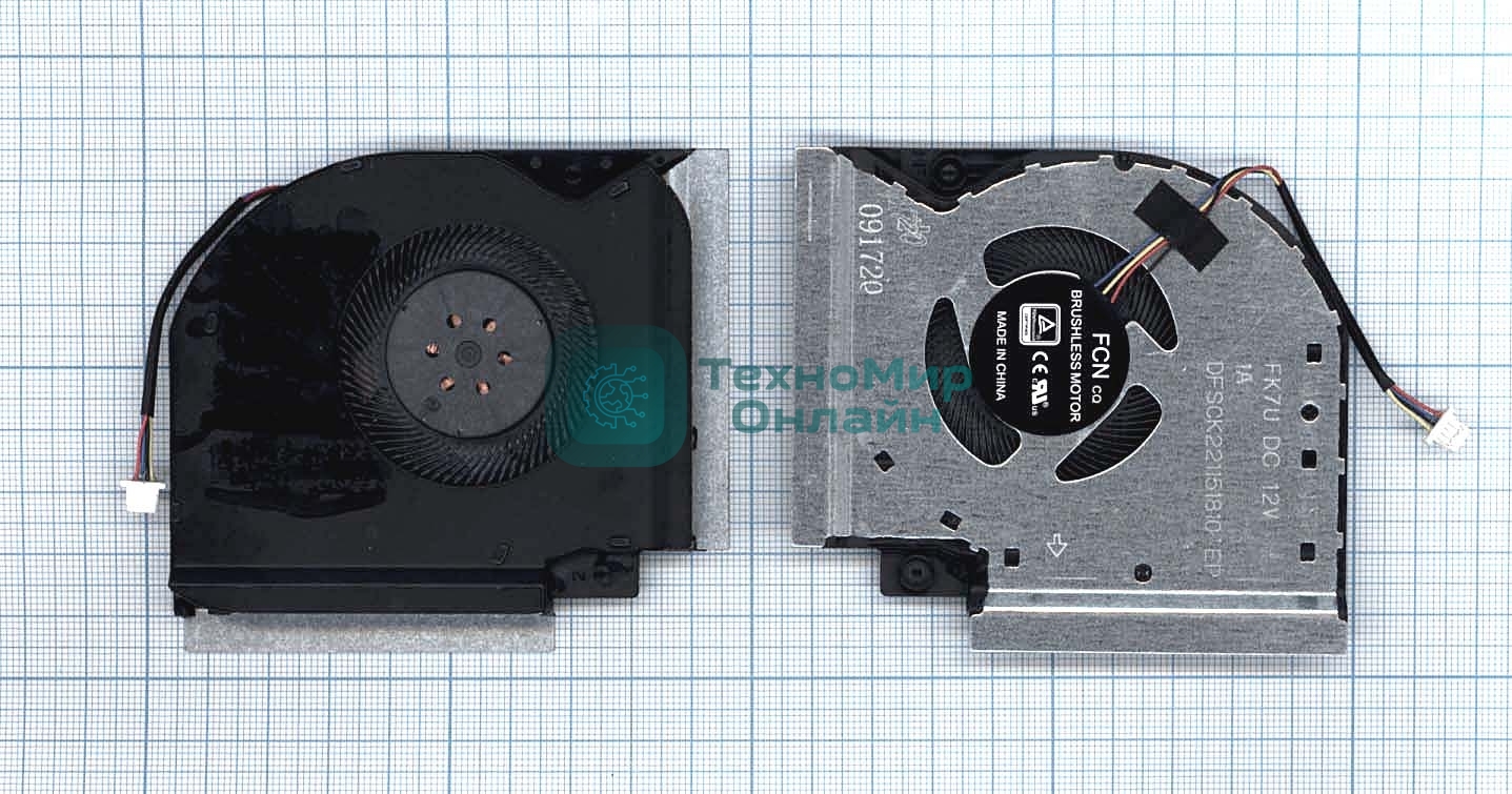 Вентилятор (кулер) для ноутбука Asus ROG GL504 GL504G GL504GS GL504GM GPU