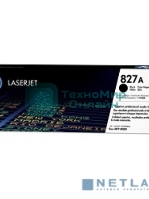 Тонер Картридж HP 827A CF300A черный для HP CLJ Ent M880