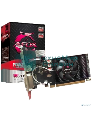 Видеокарта AFOX R5 230 2Gb DDR3 64Bit, LP Single Fan AFR5230-2048D3L5