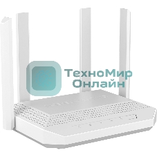 Маршрутизатор Гигабитный Keenetic Giga (KN-1012) с двухдиапазонным Mesh Wi-Fi 6 AX3000