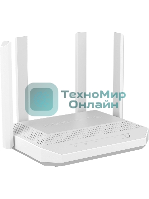 Маршрутизатор Гигабитный Keenetic Giga (KN-1012) с двухдиапазонным Mesh Wi-Fi 6 AX3000