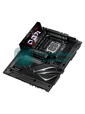 Материнская плата ASUS ROG MAXIMUS Z890 HERO BTF, LGA1851, Intel Z890, 4xDDR5, 4xSATA, 6xM.2, 1xPCIe 5.0 x16, 1xPCIe 4.0 x4, 1xPCIe x1, 1xHDMI, 2xUSB-C (Thunderbolt 4), 1xUSB-C 3.2 Gen 2, 4xUSB-A 3.2 Gen 2, 4xUSB-A 3.2 Gen 1, 2x2.5Gb LAN, Wi-Fi 7, Bluetooth 5.4, 2x3.5 мм, S/PDIF, 7.1, ATX