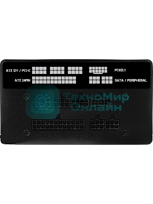 Блок питания Aerocool/Formula ATX 850W APMM-850BM 80 PLUS bronze (20+4pin) APFC 140мм fan 6xSATA Cab Manag RTL